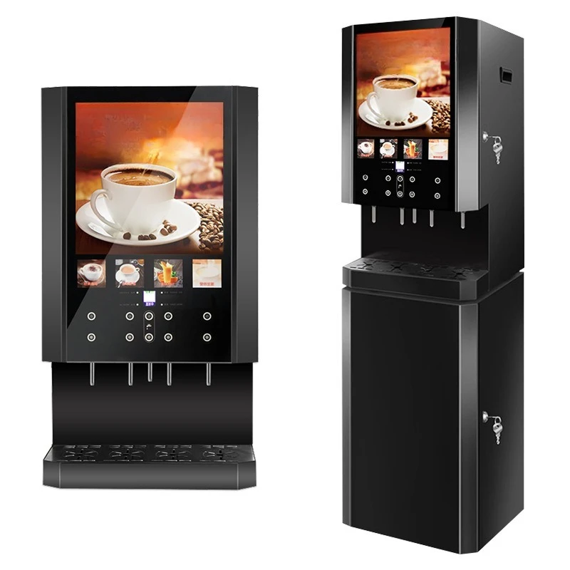 Automatic high-end coffee machine Coffee drink Milk soy milk all-in-one machine Coffee powder brewing