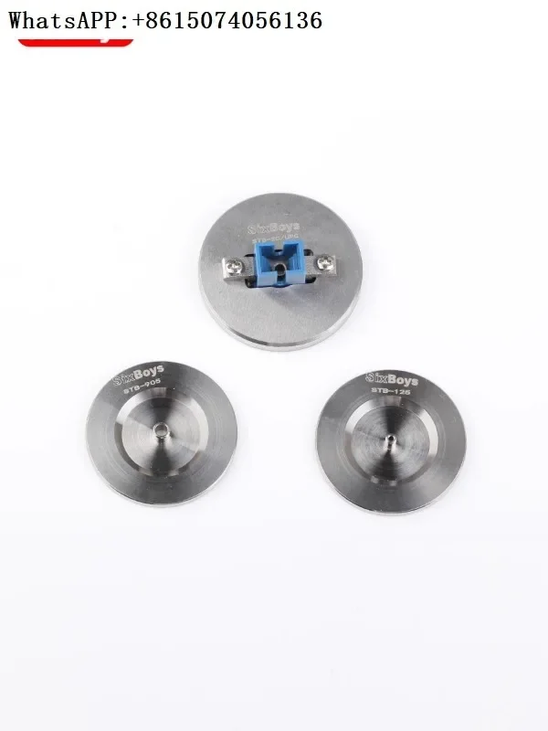 

FCSC fiber optic grinding disc PC manual disc polishing disc jumper ceramic plug end face grinding tool MPOLCAPC