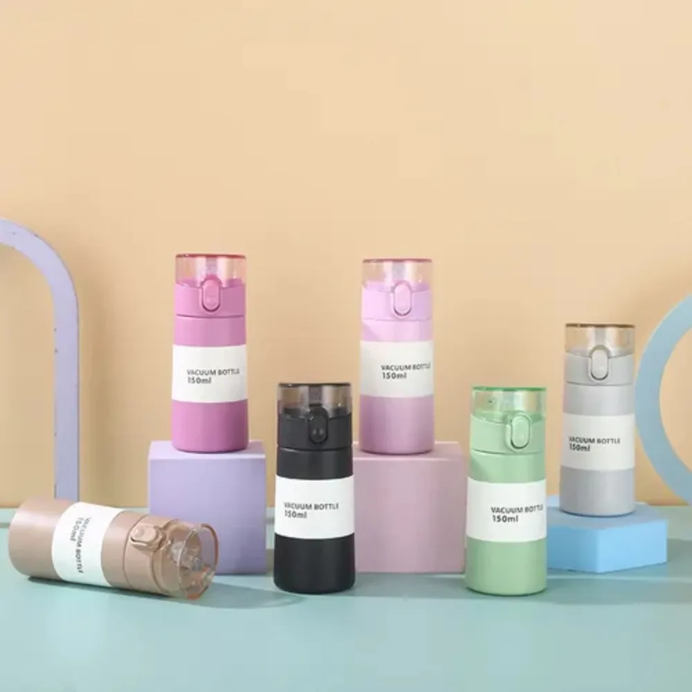 كوب ترمس صغير محمول مزود بقشة ، جيب معزول ، كوب ماء بفتحة زر واحد ، متين من من من من من من من من من من من من من من من من من من ومن ومن ومن ومن ومن ومن ومن ومن ومن ومن ومن ومن ومن ومن ومن ومن ثم #4