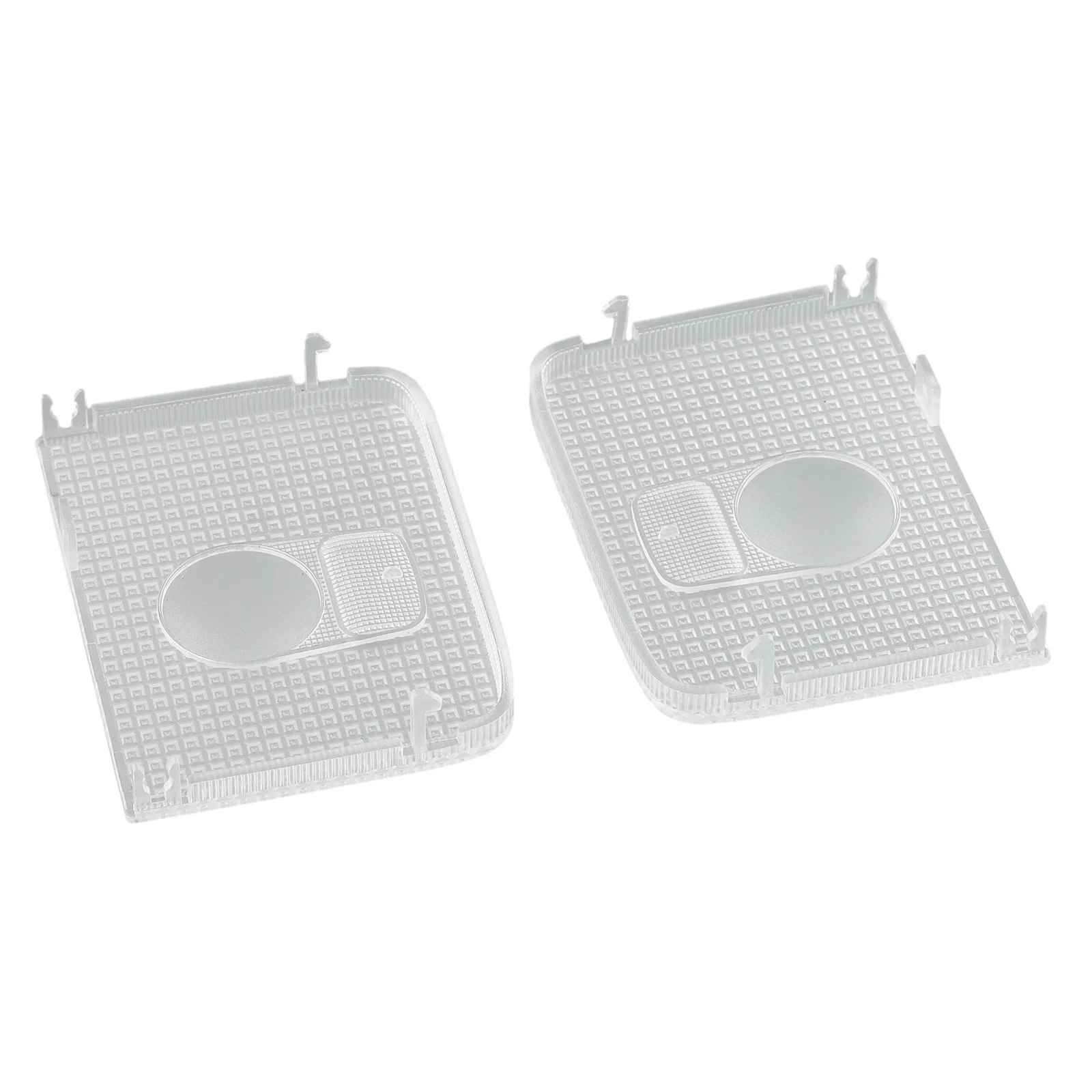 

Practical Useful Brand New Lamp Cover Interior Plastic Replacement Roof Reading Light 1Pair Fittings Accessories