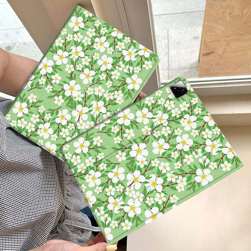 

Чехол для планшета с мультяшным цветочным узором для Xiaomi Redmi Mini Pad SE K 2 4 5 6 7 8 2023 2025 11 8.8 11.2 10.1 Pro, подарок