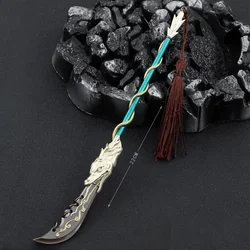 The Three Kingdoms Metal Models of Cold Weapons Sword Weapon Ornaments Ancient Chinese Weapons Collection Boyfriend Gift