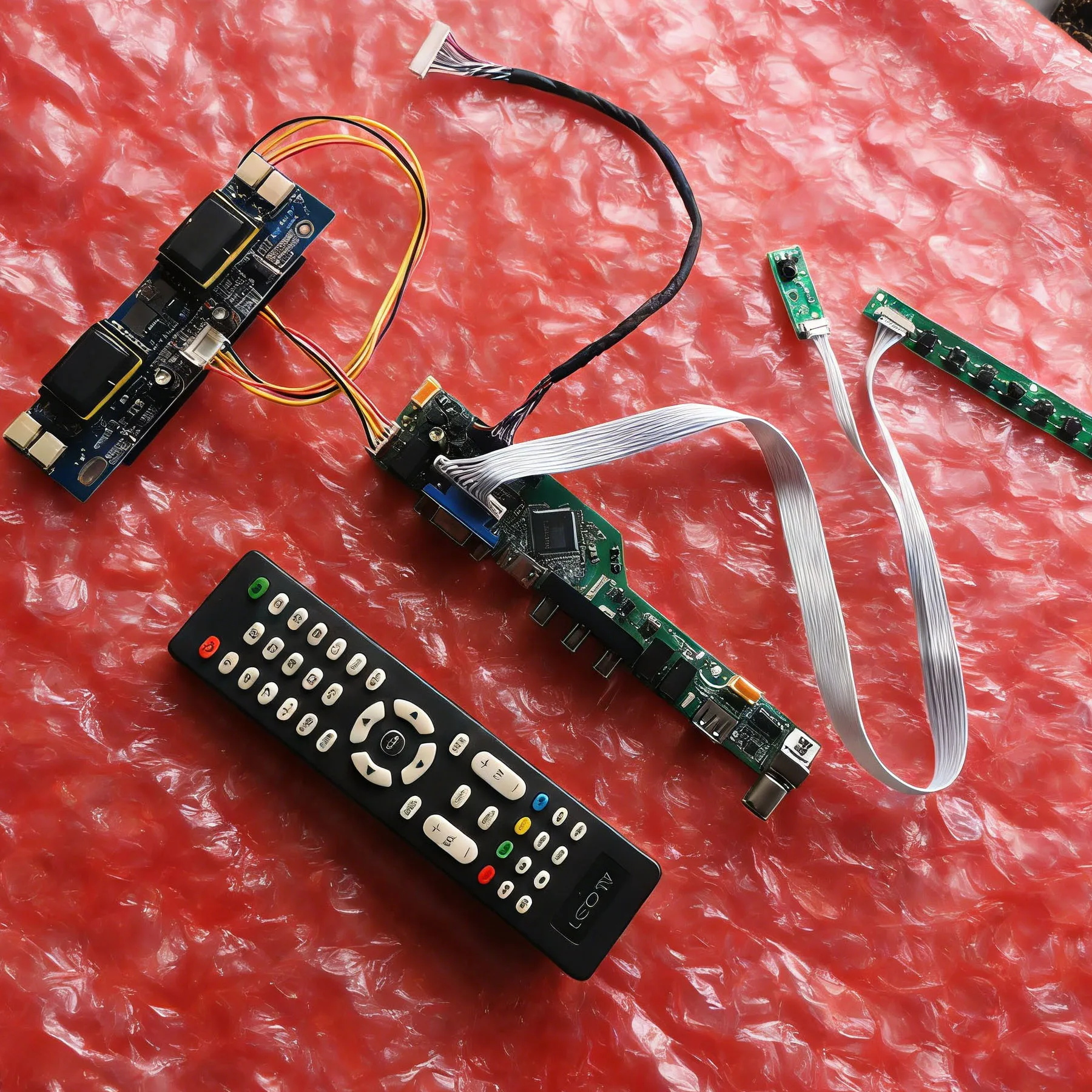 

Плата контроллера привода экрана подходит для LTM15C458 HT15X23 LTM150XH HSD150MX13 1024x768 1024*768 20-контактный комплект LVDS USB + AV + VGA + HDMI 4-CCFL