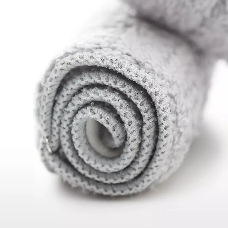 Чистящие подушечки для швабры с распылением воды для пылесоса Xiaomi Deerma TB500 TB800, вращающаяся на 360° тряпка для швабры, деревянная тряпка из углеродного волокна