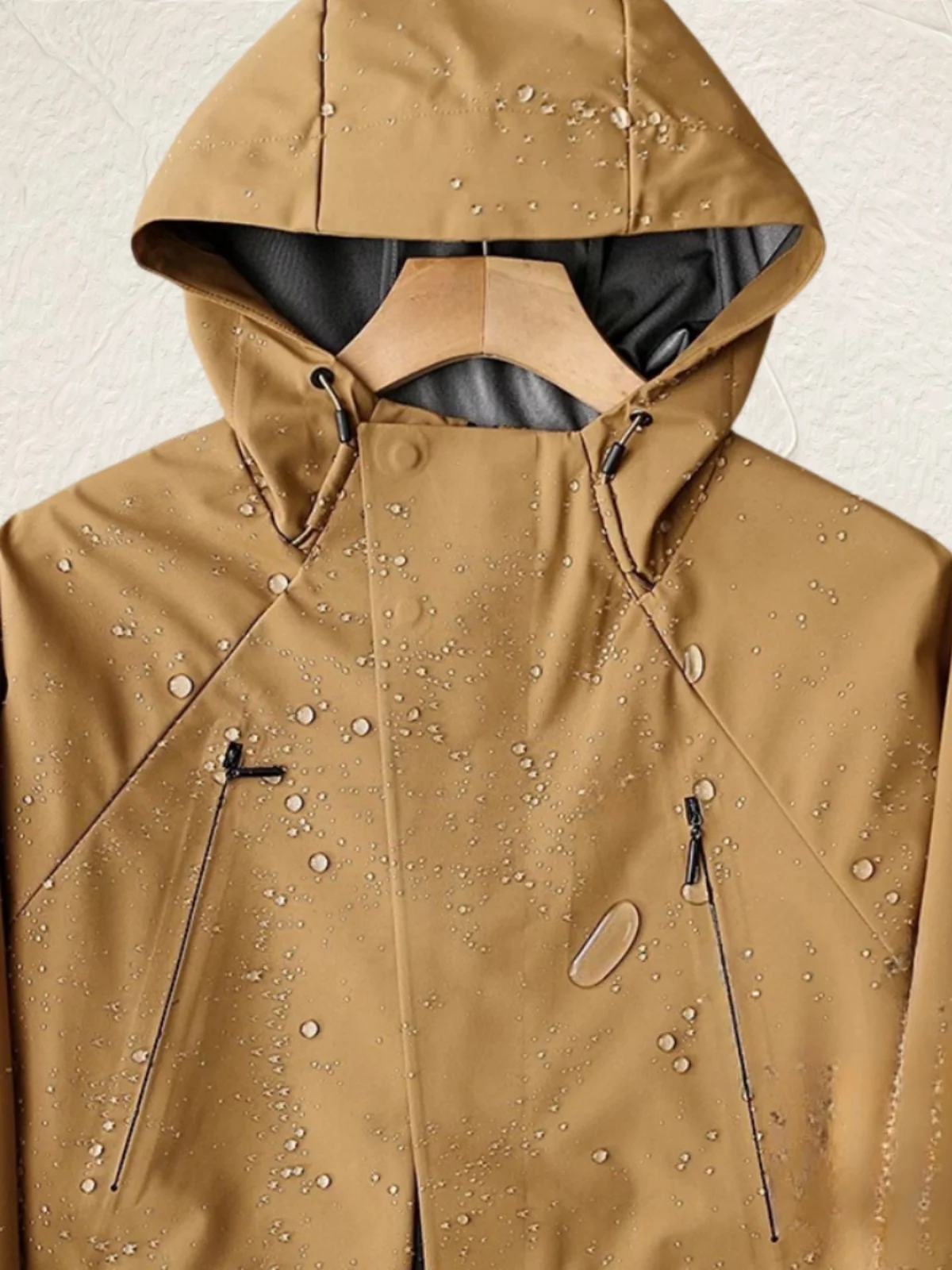 

Водонепроницаемая ветрозащитная 3D-куртка Softshell для мужчин: весенняя, молодежная, модная, быстросохнущая, приталенная, с капюшоном, на молнии, для активного отдыха