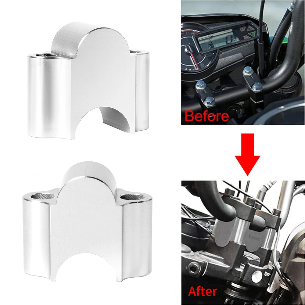 For YAMAHA YZ250F YZ250FX YZ400F YZ450F 2014 2015 2016 2017 2018 Motorcycle 28mm Handlebar Riser Bar Mount Handle Clamp