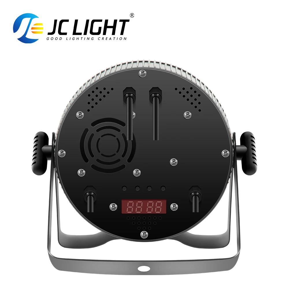 JC ضوء LED PAR ، معدات DJ ، ديسكو ، تحكم DMX ، ضوء غسيل LED ، مرحلة احترافية ، جديد ، 18x12W