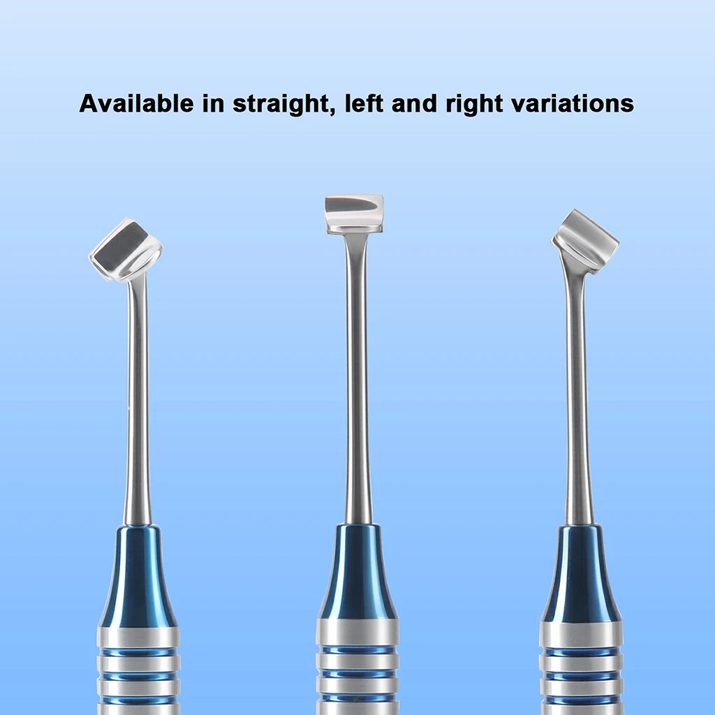 5-teiliges Set AZDENT Dental Periosteal Elevator Separator für Weichgewebe-Implantat-Kit, chirurgische Lingualflap-Werkzeuge aus Edelstahl – Detail 2