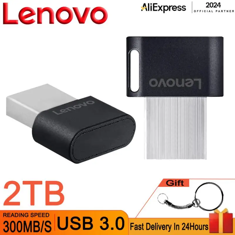 

Оригинальный флэш-накопитель Lenovo USB 3,1, высокоскоростной Флэш-накопитель, 1 ТБ, металлический водонепроницаемый USB-накопитель Type-C для устройств хранения компьютеров