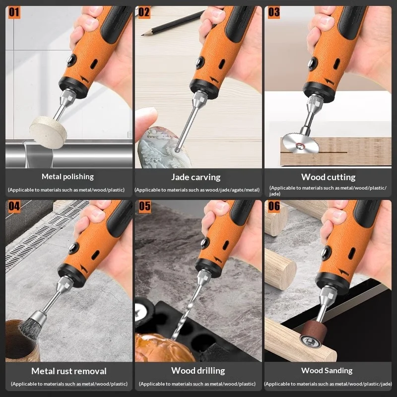 Electric Grinder Rotary Tool 미니 그라인더 미니그라인더 Dremel Tools Cordless Rotary Tool Dremel Rotary Tool 로터리툴 조각 그라인더 דרימל 조각기 그라인더 조각기 view 5