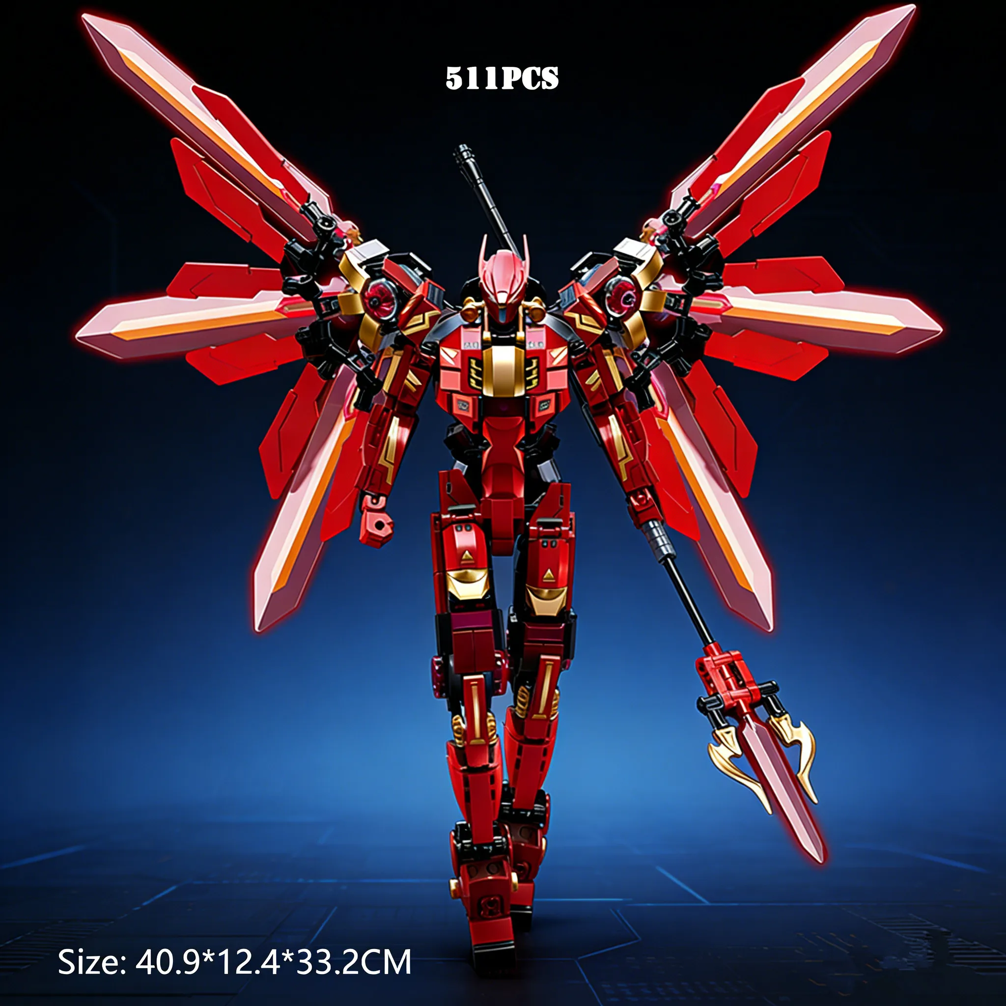 

New City War Super Armor Robot Building Blocks Military Mecha Warrior Movie Figures Weapon Bricks Boys Toy For Children Gift Set