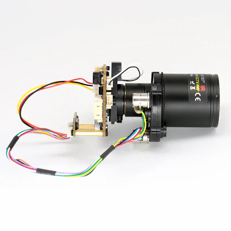5-50mm 10X Motorized Zoom Lens IP Camera Module 5MP STARVIS 2 IMX675 Hi3516CV610 SMTSEC CCTV Camera PCB Board SIP-K675C6S-0550