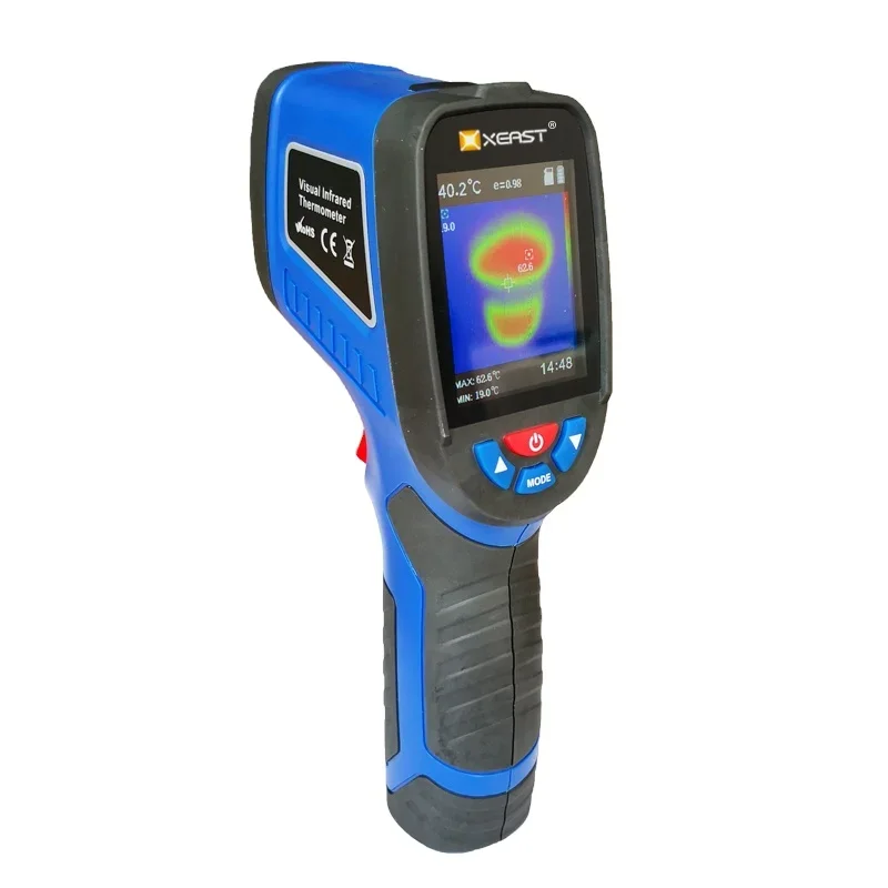 XEAST Thermal Imaging Cameras XE-26 2.4''TFT 320x240 Pixels Color LCD Display 33x33 IR Resolution Handheld Thermal Imager