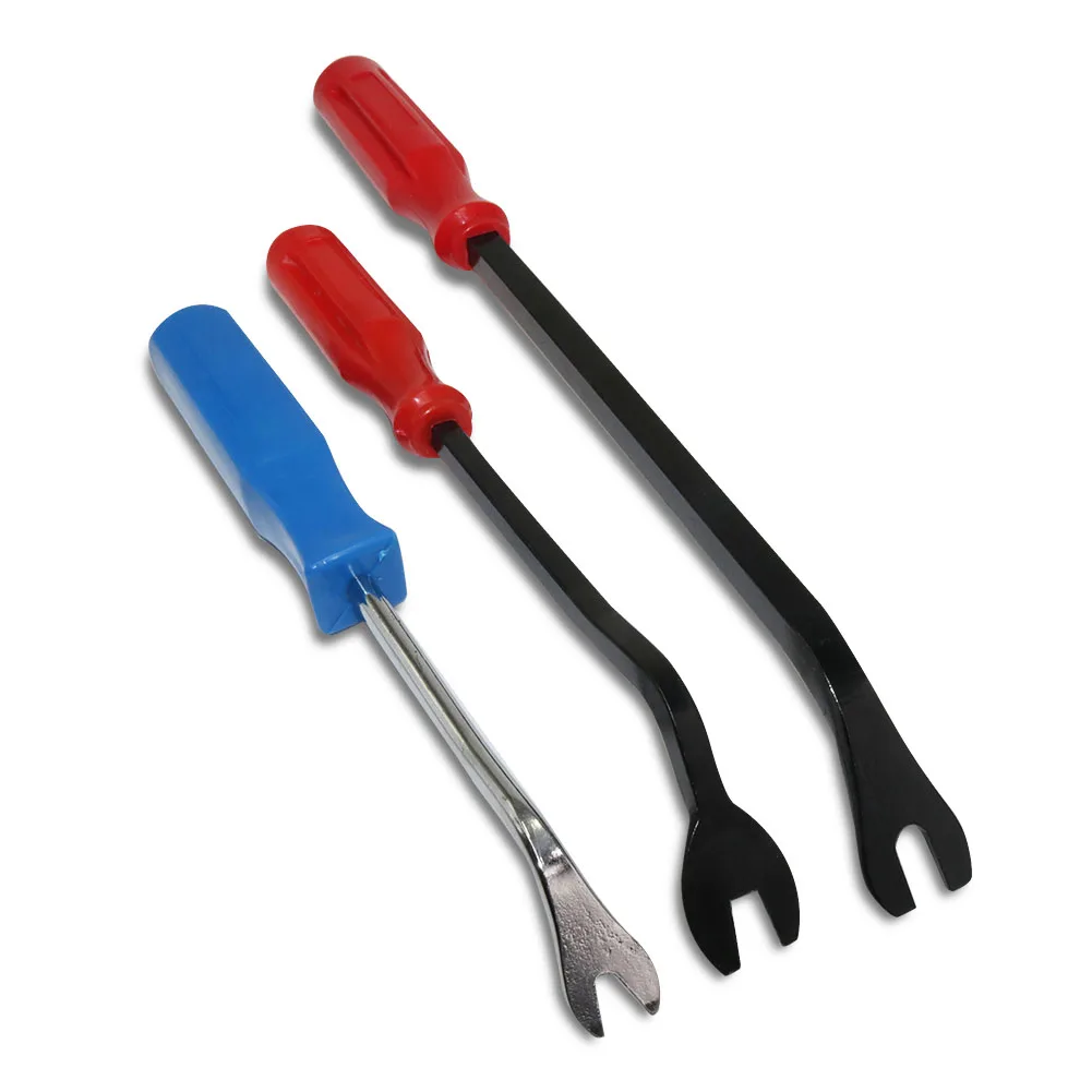 Auto Door Upholstery Remover Car Buckle Starter Fastener Pry Removing Tool Disassemble Trim Clip Plier Removal Tools