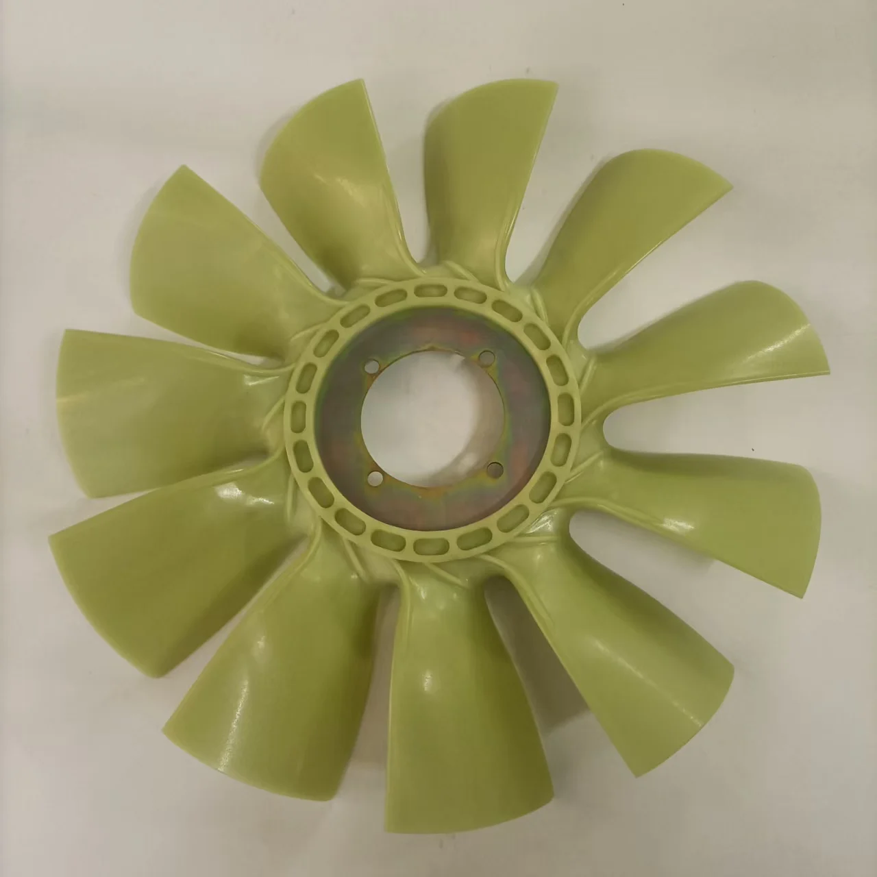 

Nylon High-Temperature Resistant Cooling Fan Blades for Modern 60-9/R60-9 Excavator Engine Radiator Fan Blades