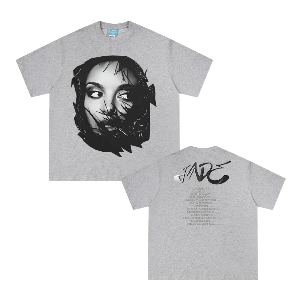 اليشم المملكة المتحدة و IRE DATEBACK TOUR تي شيرت اليشم Thirlwall الطباعة تي شيرت الصيف 100% القطن جودة عالية جديد خمر الشرير Ropa Hombre #6