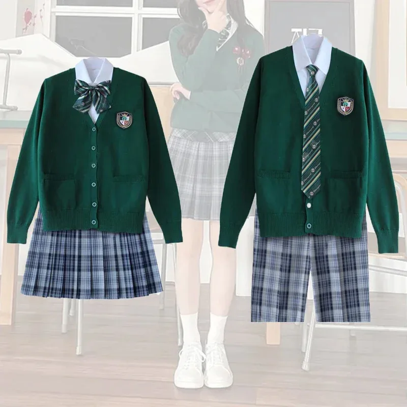 2025 جديد كلنا ميت ازياء JK زي مدرسي الآن مدرسةنا تأثيري سترة زوجين الزي لعب الأدوار الرجال Ha ☆ ★ ☆