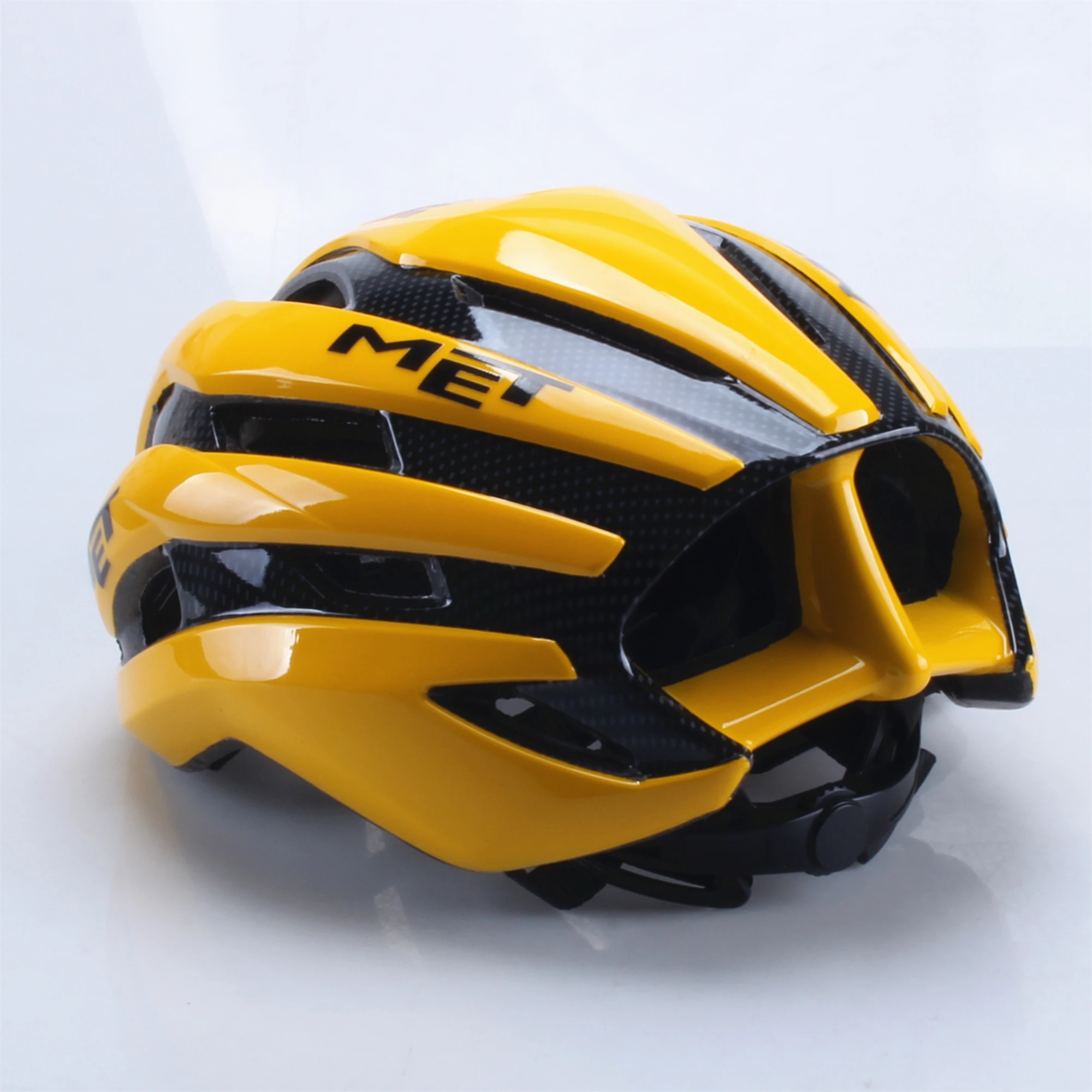 MET TRENTA Fahrradhelm, professionelles MTB, Rennrad, Eisschnelllauf, Herren, Damen, Fahrradfahren (Erwachsene), Herren, EPS, ultraleichter Helm – Detail 14