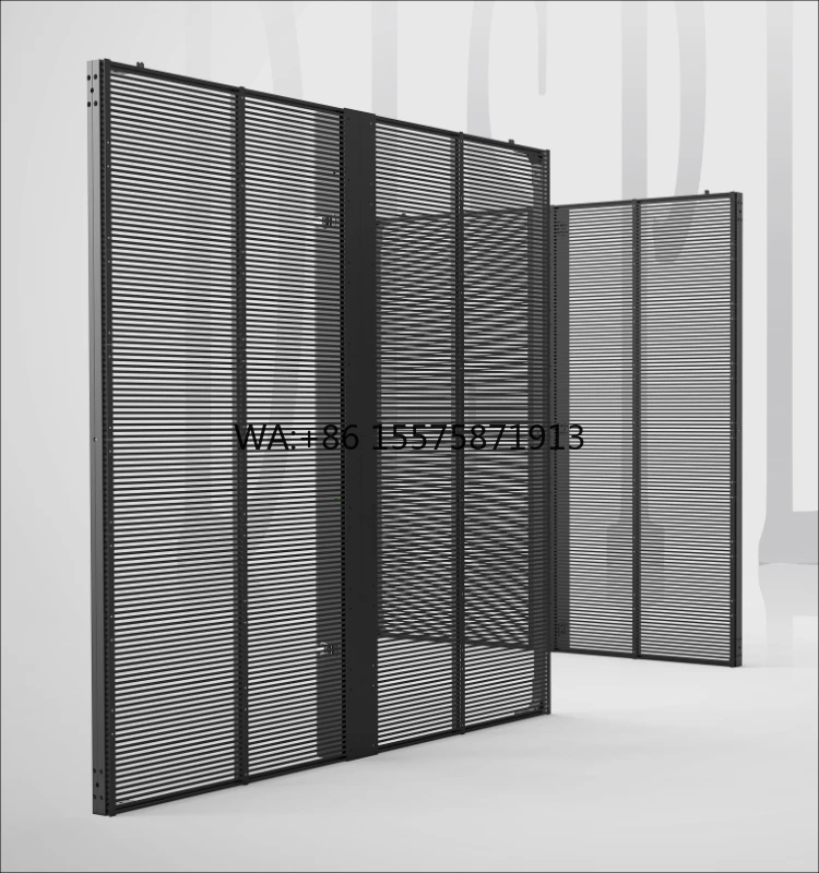 Grass Window Display P3.91/P7.81 Transparent LED Display