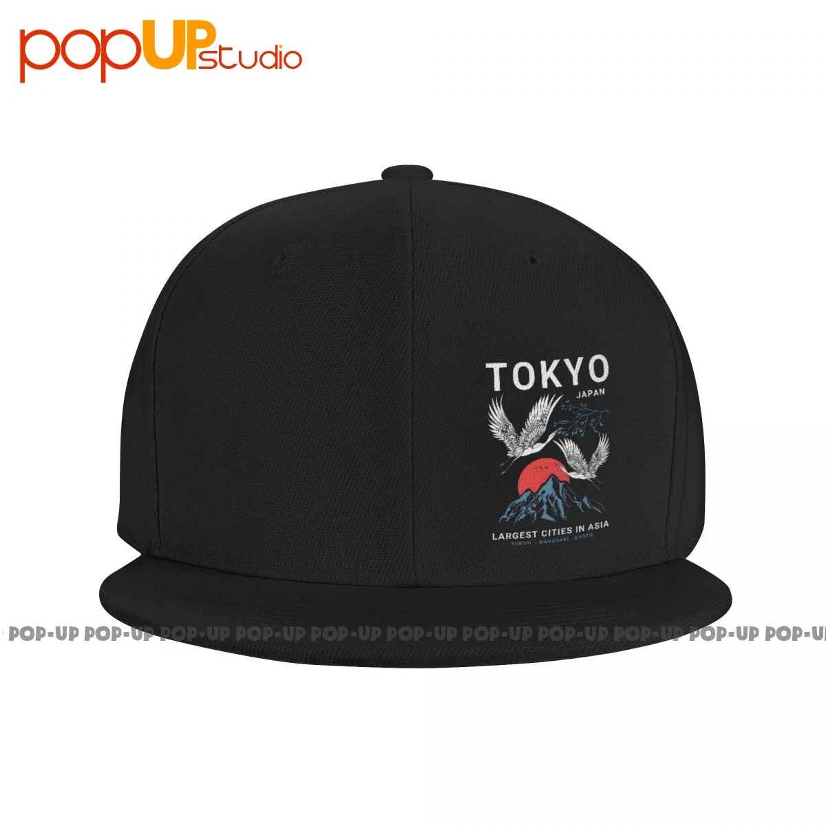 Tokyo Japan Largest Cities In Asia Tokyo Nagasaki Kyoto Snapback Cap Baseball Caps