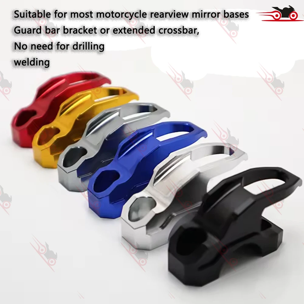 CNC Aluminum Motorcycle Accessories Helmet Luggage Hooks For HONDA PCX 125 150 160 Honda PCX Series
