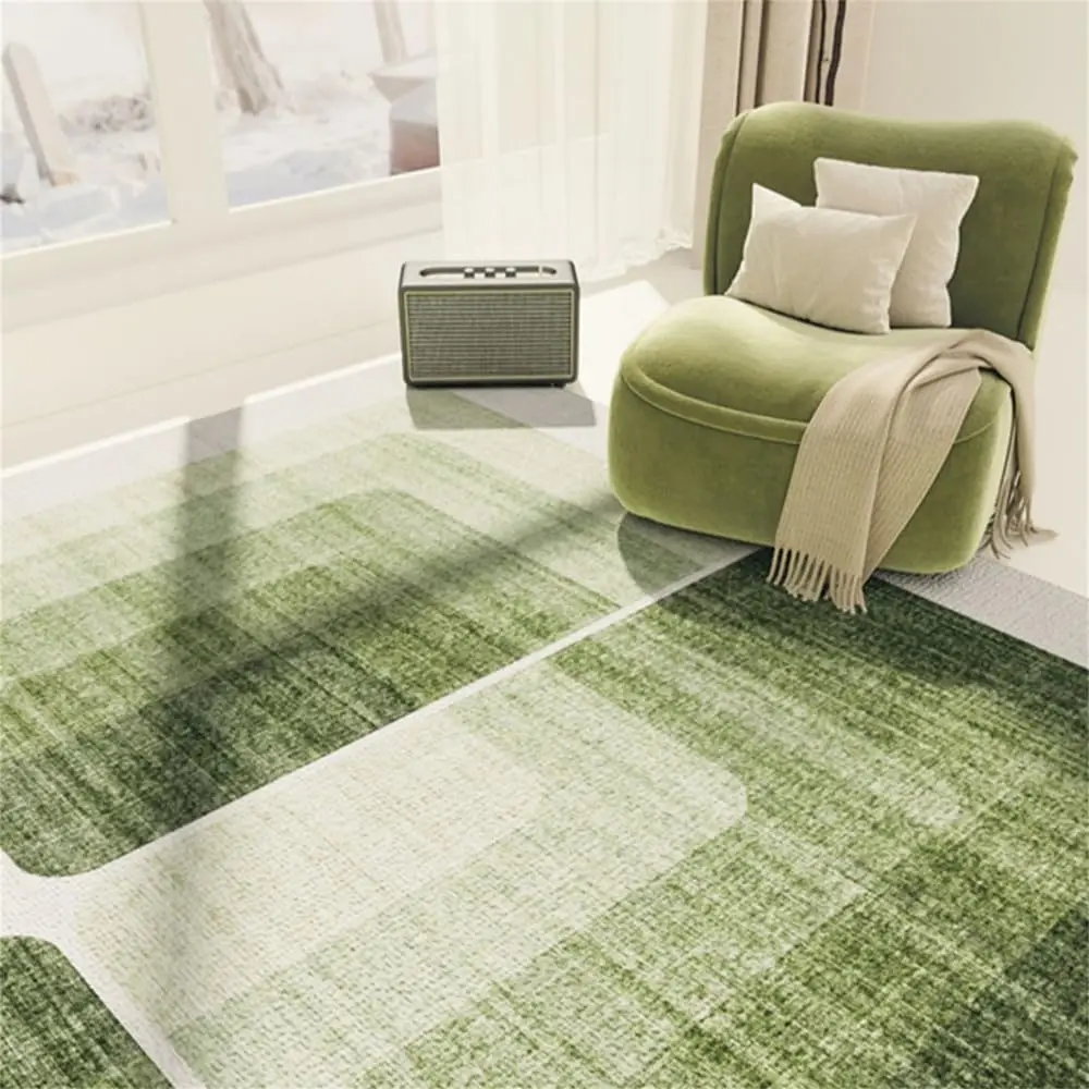 Style Large Area Carpet Easy Care Washable Living Room Carpets Non-Slip Comfortable Bedroom Decorative