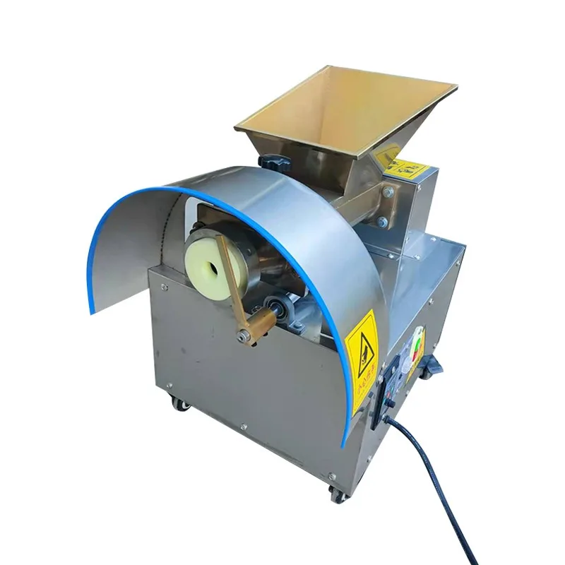 Automatic steamed bread bun dough splitting machine Small commercial electric imitation manual