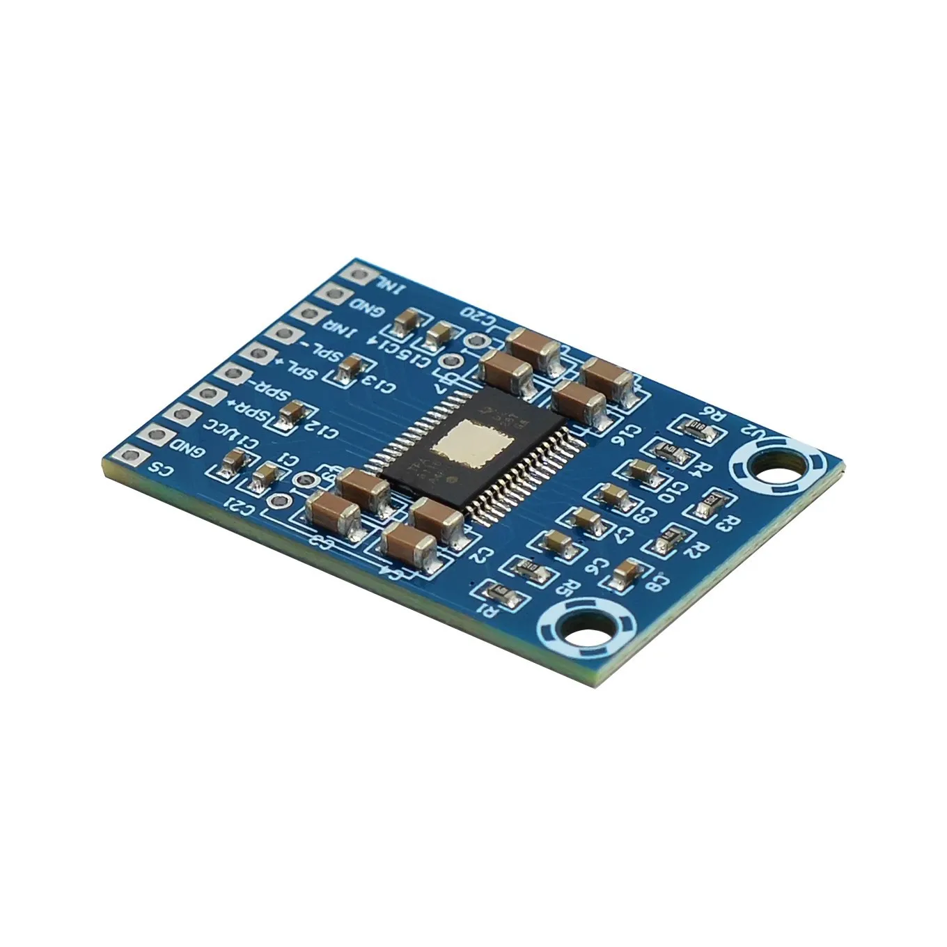 DC 12V-24V 2x50W Dual Channel Mini Digital D Class 50W+50W TPA3116D2 TPA3116 XH-M562 Power Amplifier Board