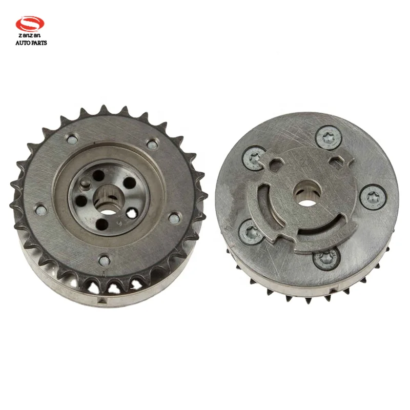 2 Piezas OEM 022109087J 022109088M Engranaje de Sincronización VVT para Motor de Coche Volkswagen GOLF IV Audi A3 3.2