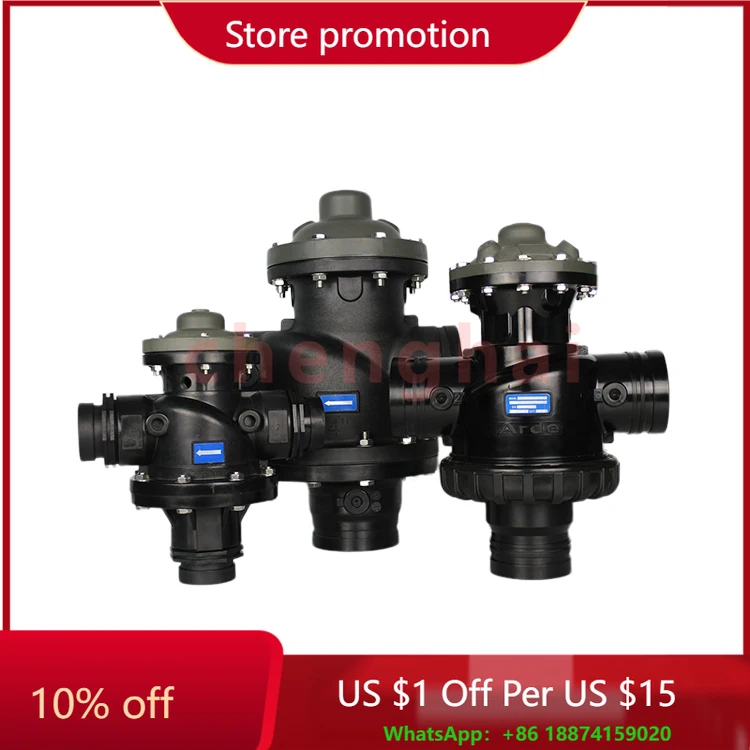 

Cheap Price 3 Inch Automatic Backwash 3 Way Double Chamber Valve for Water Filtration System
