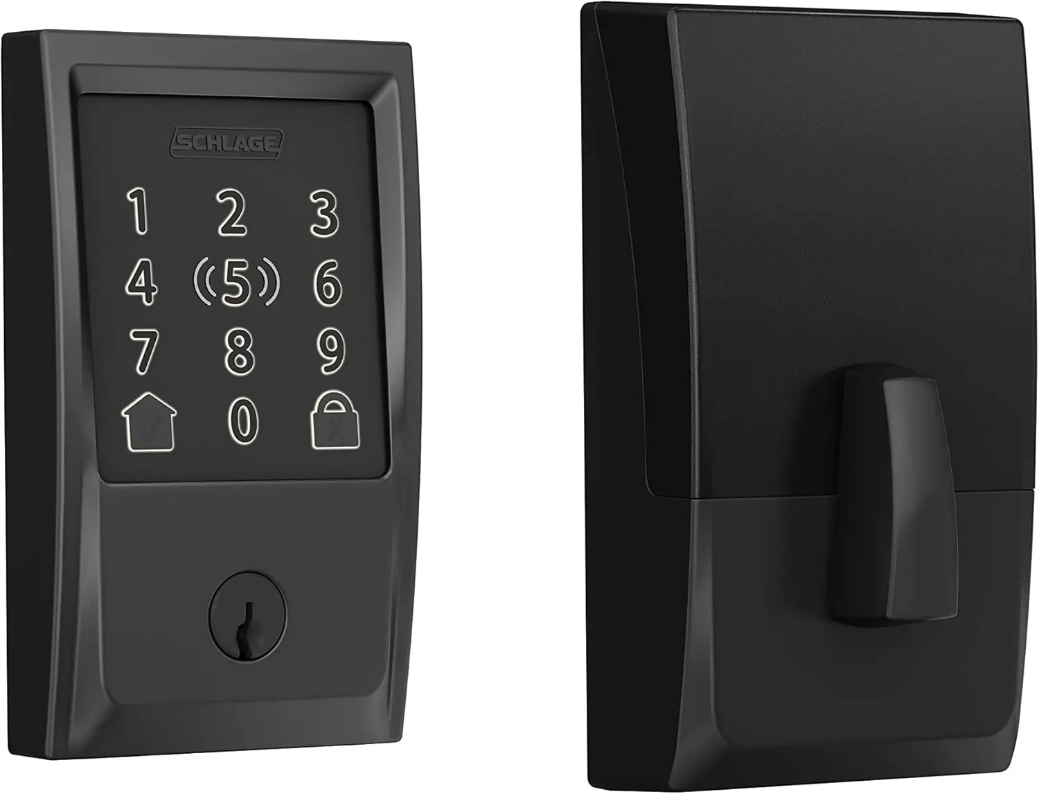 

WiFi Deadbolt Smart Lock with Apple Home Key, Keyless Entry Door Lock