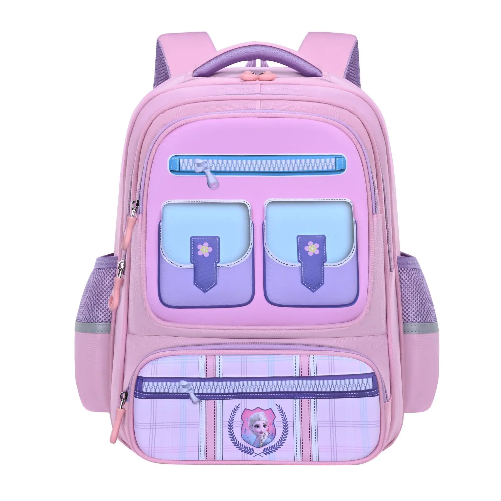 school bag Kids backpack water proof Preschool Ages 6-18 Spine protection Reduce the burden Large capacity