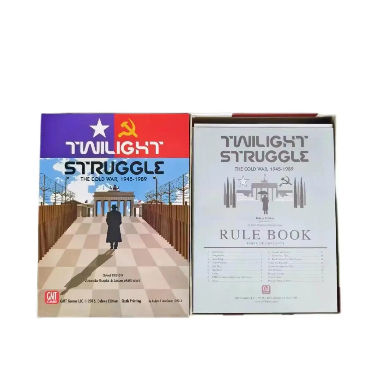 Twilight Struggle Basic Game