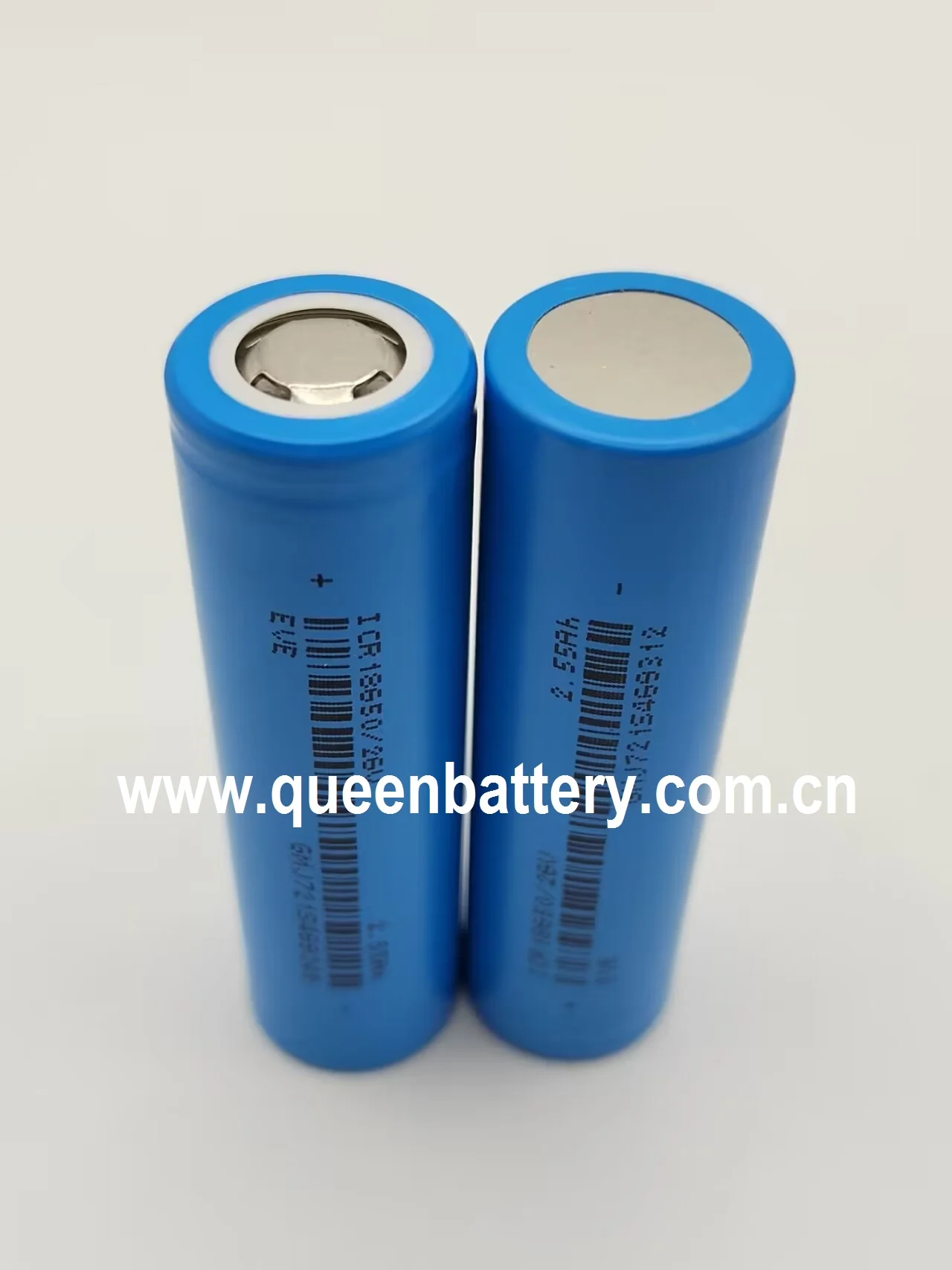 (200pcs/lot free shipping)EU STOCK!! headlamp miner ebike scooter led lamp battery 18650 26V INR18650/26V 3.6V 3C 2600mah