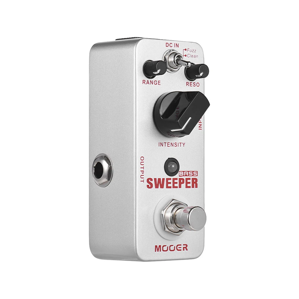 

MOOER Sweeper Dynamic Envelope Filter Pedal for Both Bass and Guitar