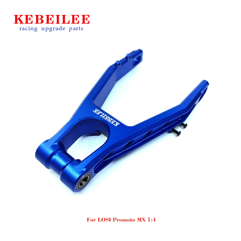 KEBEILEE CNC Aluminum7075 # tylne ramię wahadłowe do LOSI Promoto MX 1:4 motocykl