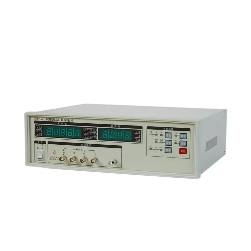 For LCR Digital Bridge Tester HG2810B Resistance Capacitance Inductance Comprehensive Tester HG2817B
