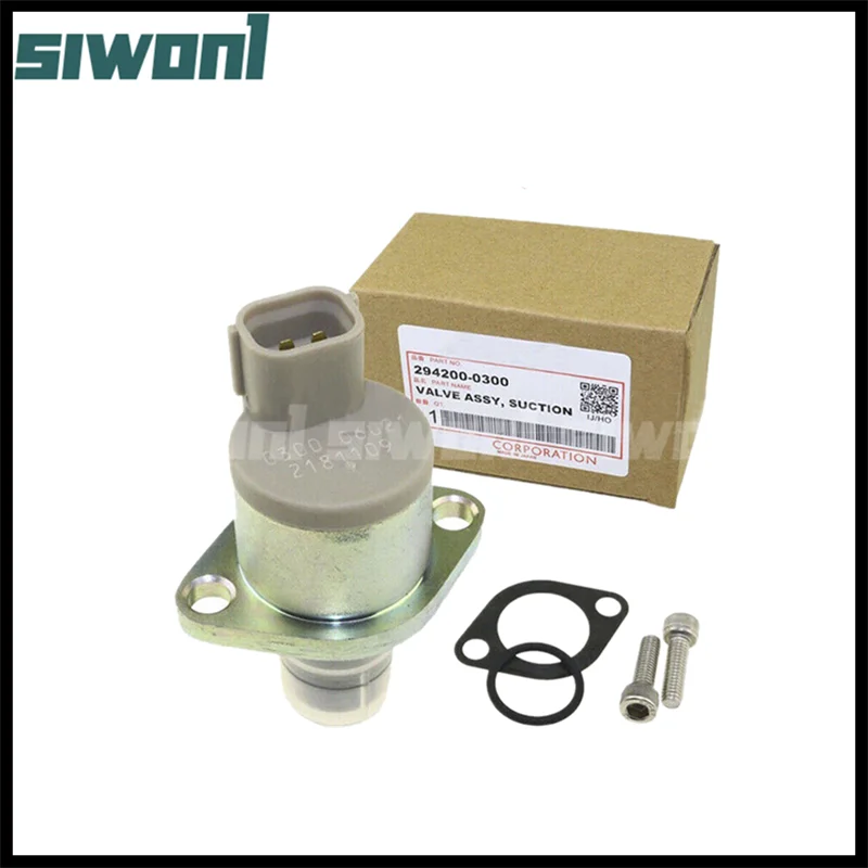 294200-0300 Fuel Pump Regulator Suction Control SCV Valve Unit For Lexus IS Toyota 2.0 2.2 D-4D D4D 294200-0301 294200-02541M