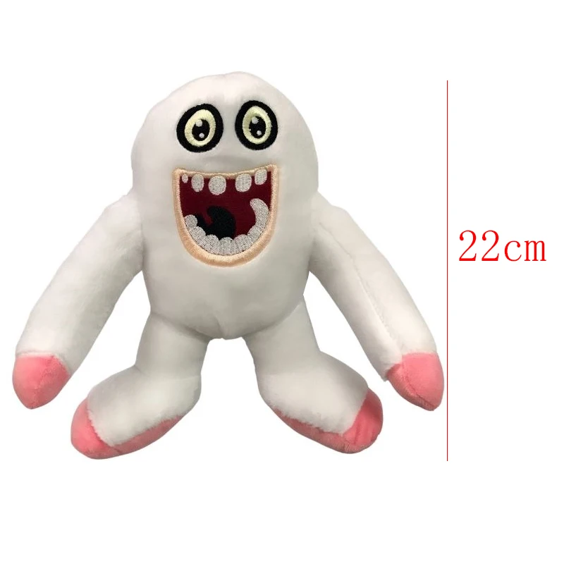 My Singing Monsters Wubbox Plush Toys Cute Soft Stuffed Kawaii Cartoon Dolls Peluches New Year Christmas Kid Birthday Gift Toy