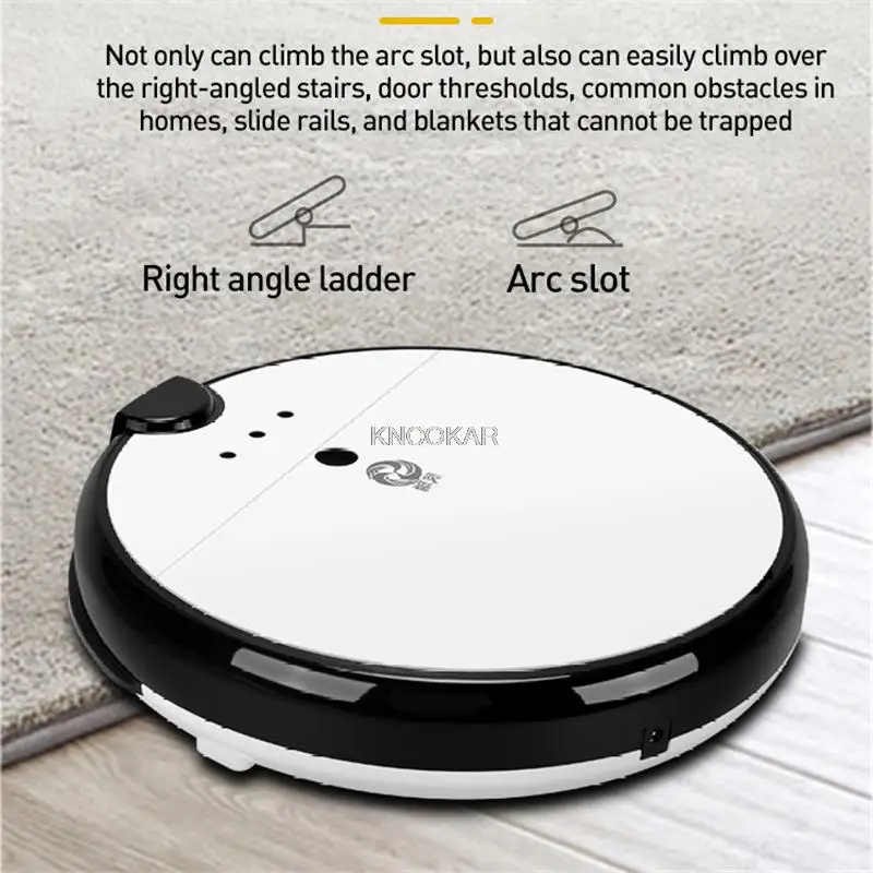 Smart Robot Stofzuiger Voor Thuis Tapijt Automatische Opladen Sweep Stof Sterke Zuigkracht Ontwerp Wifi App Smart Gepland 9R