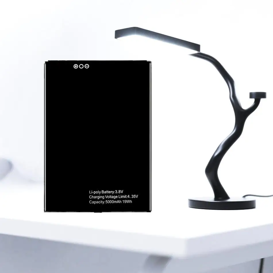 

Stable For Blackview BV5000 Mobile Phone Battery 5000Mah Reliable Power