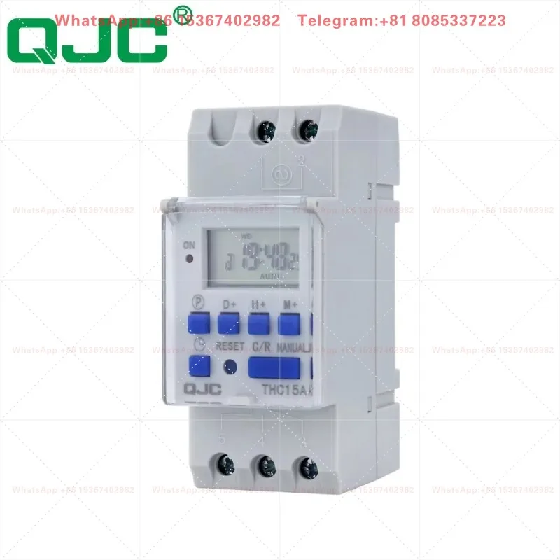 Multi functional programmable timer switch 220V, weekly digital timer switch