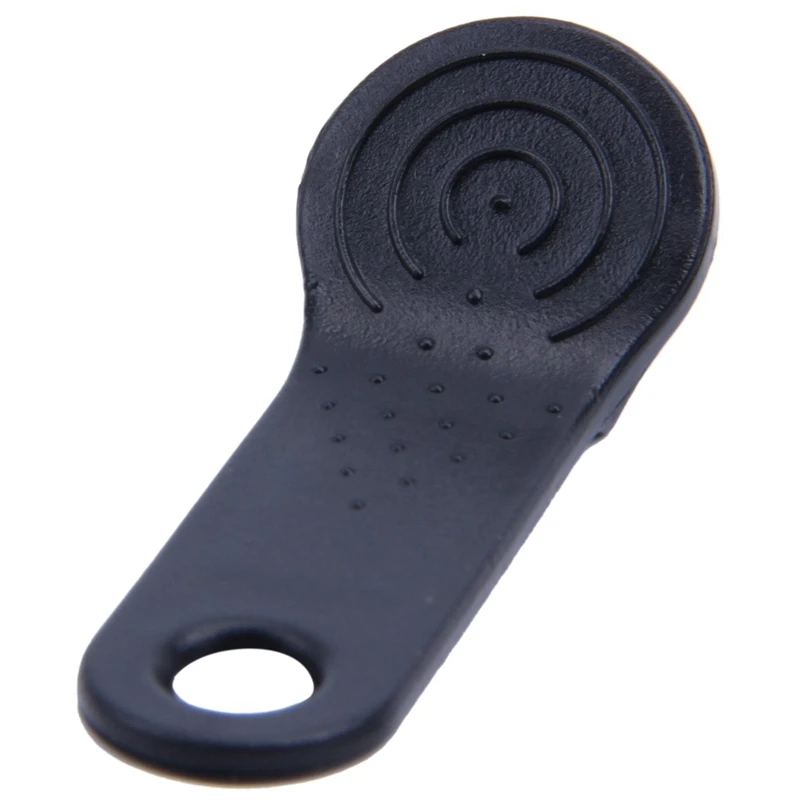 20 шт. DS1990A-F5 TM-карта Ibutton Tag с настенным креплением, 10 шт. Черный и 10 шт. Красный