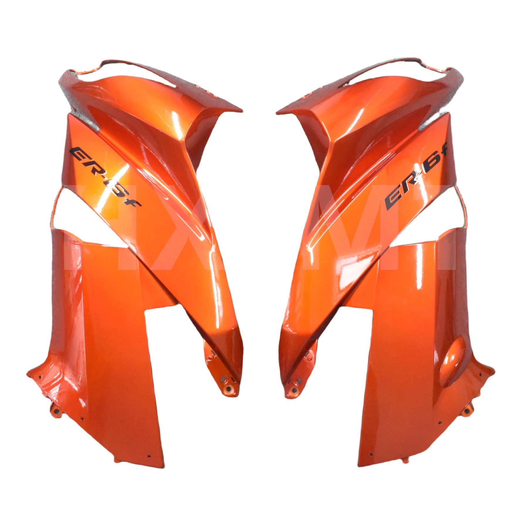 

Fit For KAWASAKI EX650 NINJA 650 ER6F 2009 2010 2011 Left Right Batwing Side Fairing Bodywork Part EX 650 Ninja 650R 09 10 11