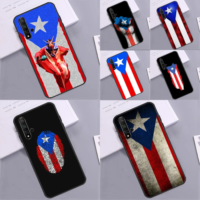 Puerto Rico Flag Fo…