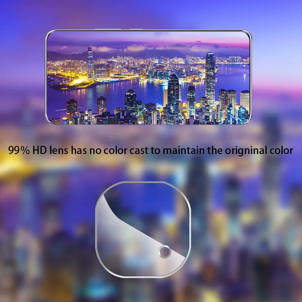 2 Stuks 3D Clear Camera Glas Protector Voor Xiaomi Redmi Note 14 Pro + Note14 Pro Plus 5G Note14Pro 14Pro 4G HD Back Lens Case Cover