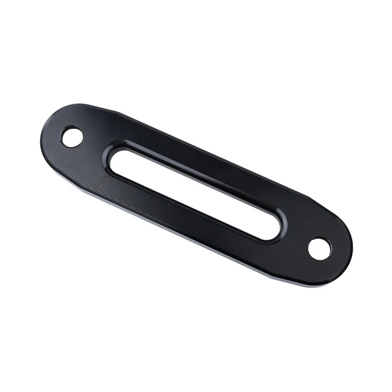 For 6 Inch 152mm Off-road Vehicle Winch Aluminum Guide Port, Rope Stopper, Rope Stopper Accessories  2pcs