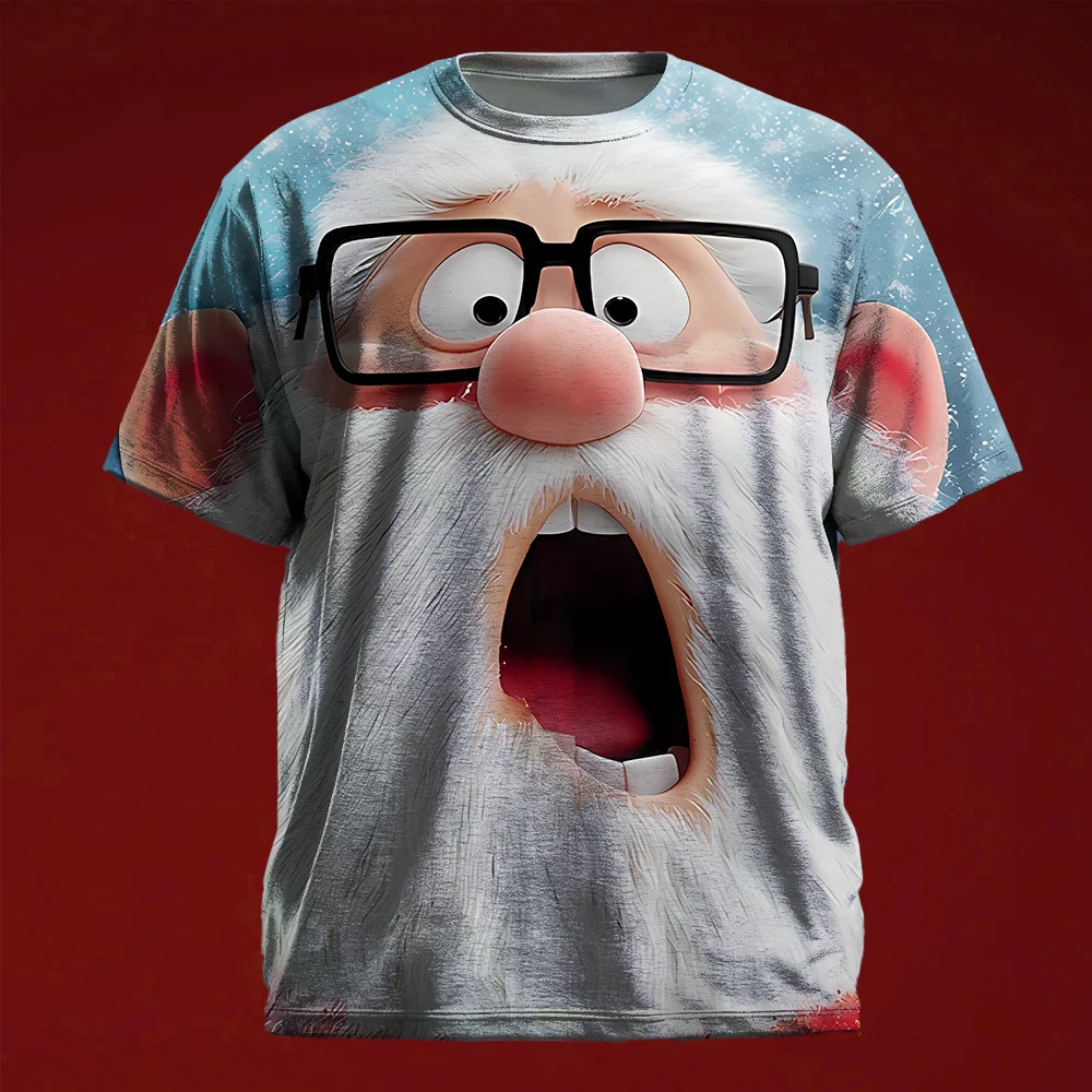 

S-9xl, большие размеры, большой и высокий короткий рукав (Рождественский элемент), стильные красно-зеленые оттенки, легкие, подходят для комфорта на весь день