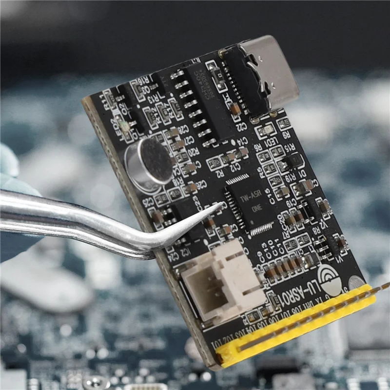 LU-ASR01 Intelligent Speech Recognition Module Offline Recognition Customized Phrase LD3320 One Click Burning Module-BCBW