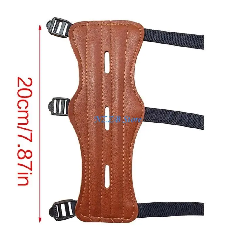 Regulowane rękawice T21F do strzelania z łuku dla dorosłych. Naramienniki z PU